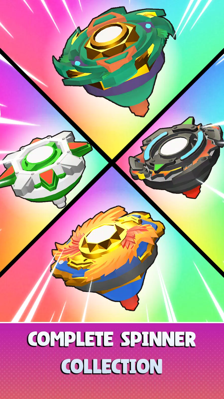 Spinner Infinity: Merge Battle ဖန်သားပြင်ဓာတ်ပုံ 2