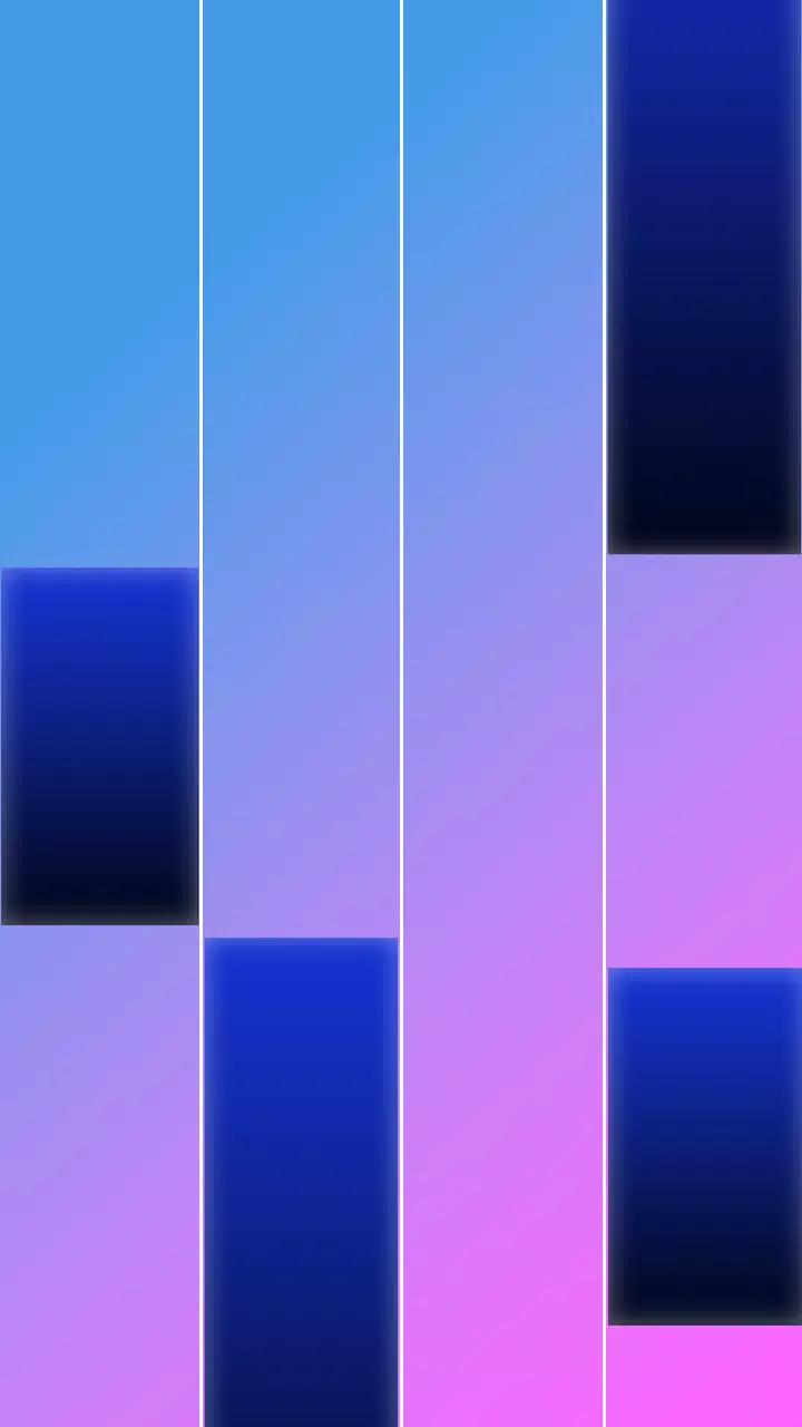 Magic Piano Tiles - Piano EDM Screenshot 2