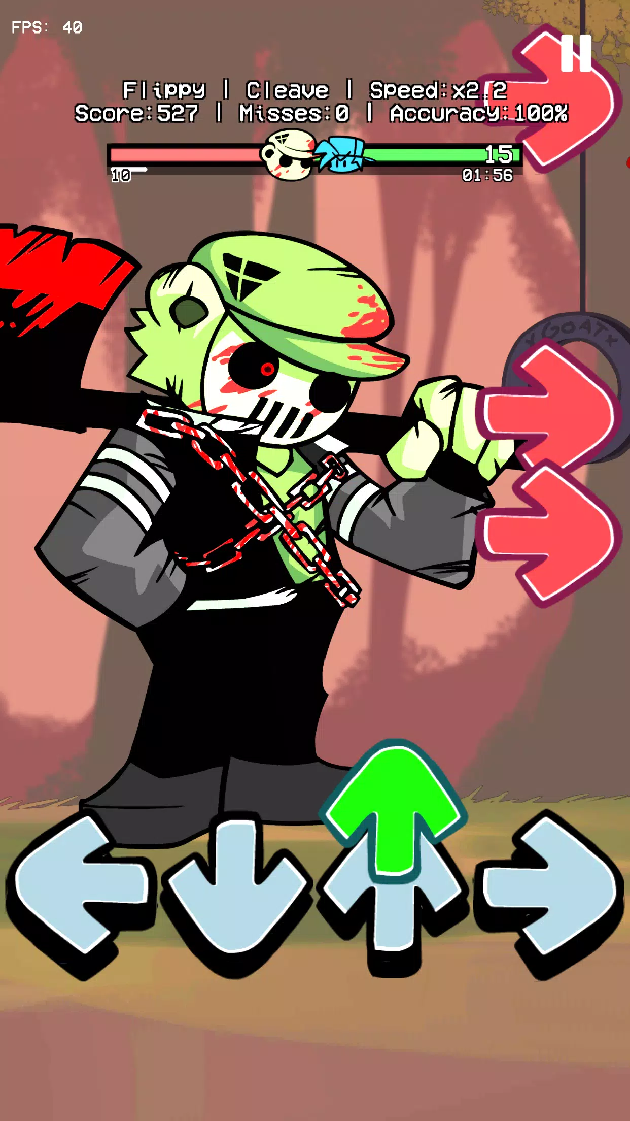 Flippy Flippin Out V1 Mod Captura de pantalla 2