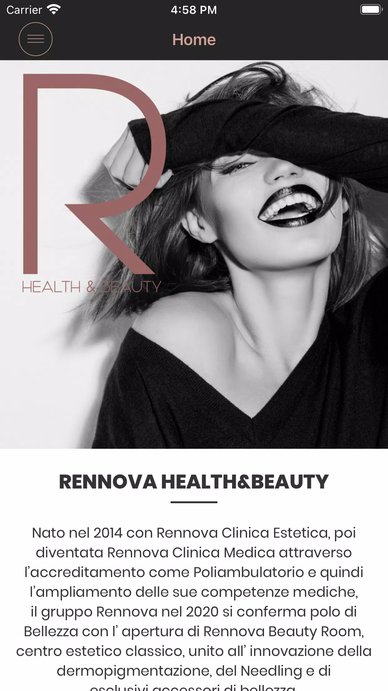 RENNOVA HEALTH & BEAUTY Ekran Görüntüsü 1