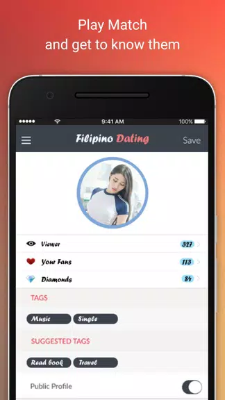 Girl Live Chat Dating-Filipino Screenshot 1