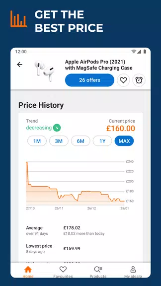 idealo: Price Comparison App Zrzut ekranu 1