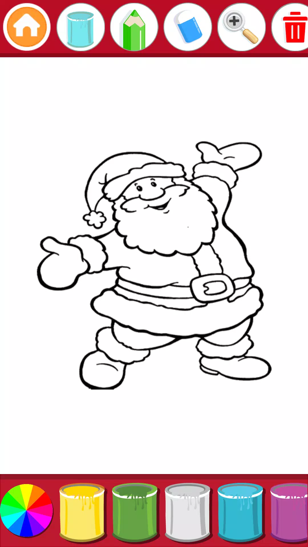 Christmas Coloring Book应用截图第0张