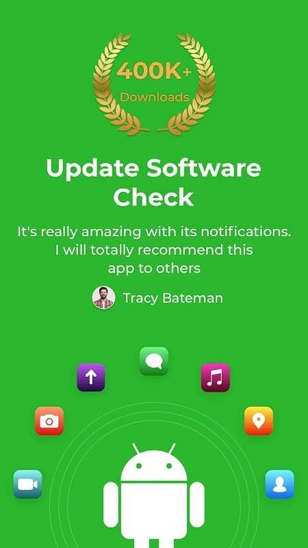 Update Software Check 螢幕截圖 1