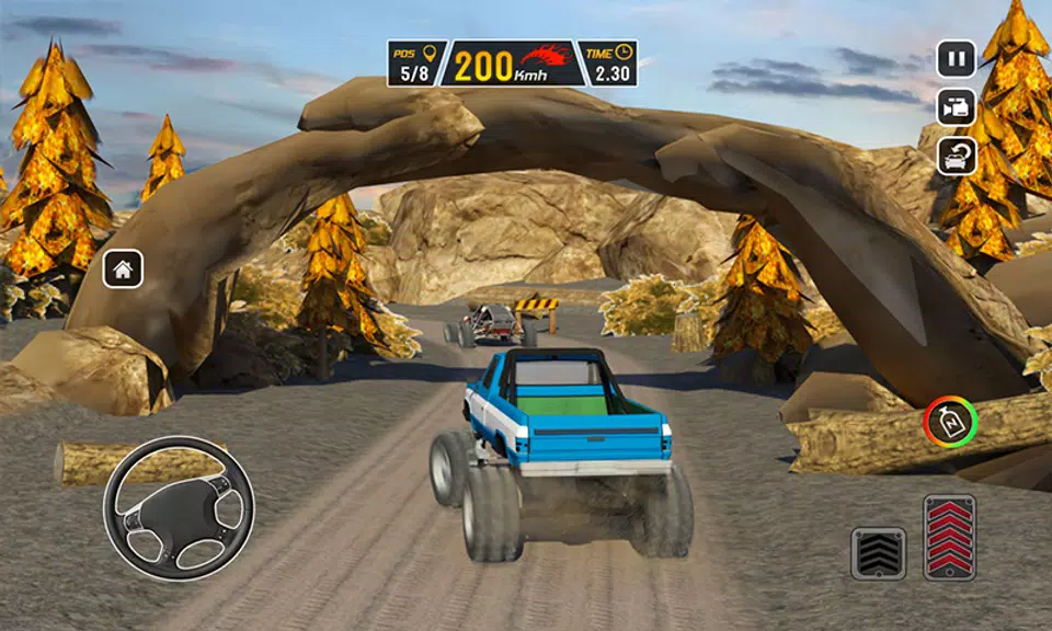 Offroad Dune Buggy: Mud Road Capture d'écran 3