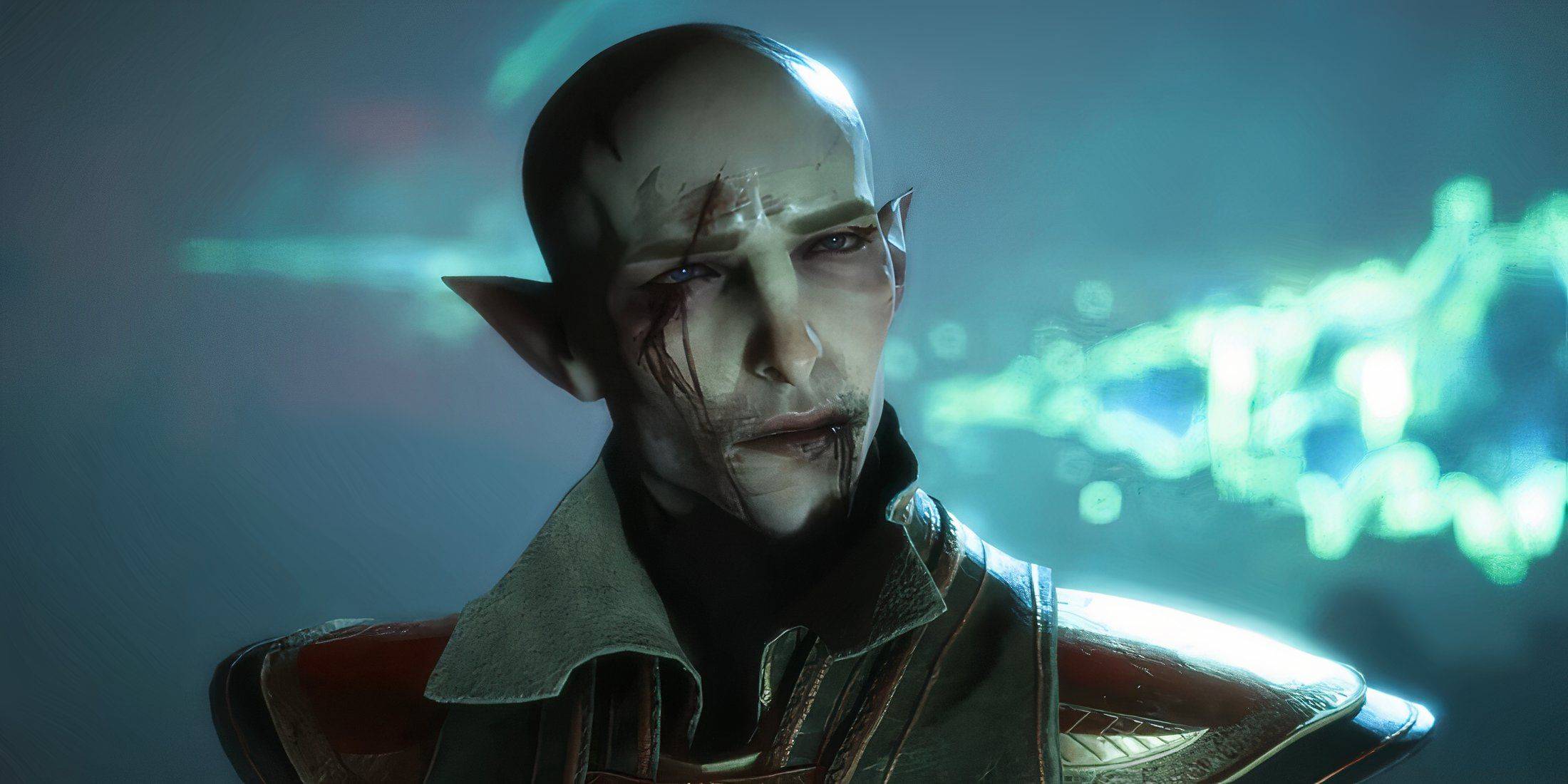 Dragon Age: The VeilGuard Concept Art révèle des plans précoces pour Solas