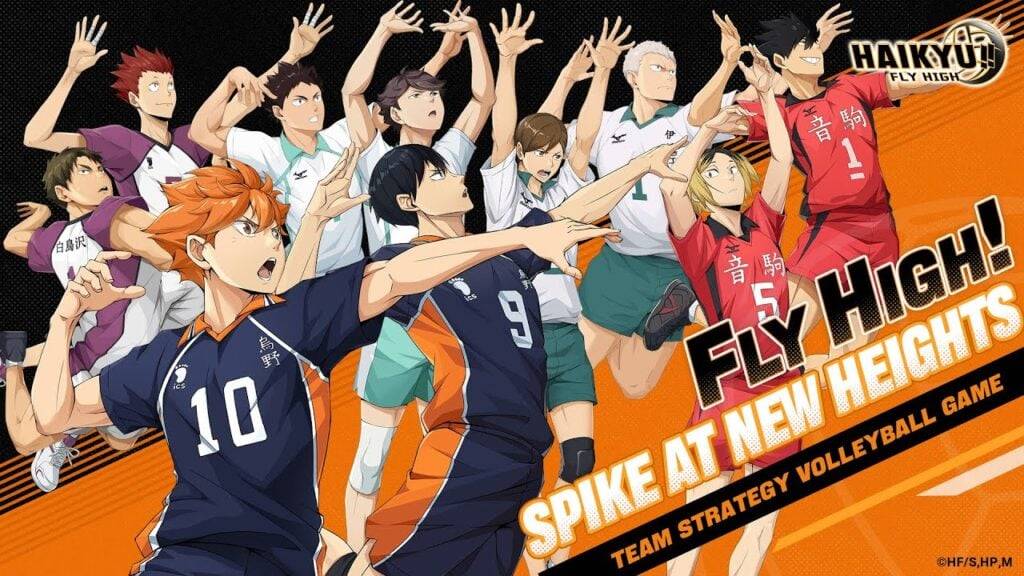 Haikyu Fly High Launches Globally with Exclusive Pre-Registration Bonuses