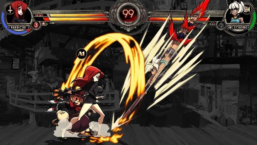 Skullgirls：第二个Encore