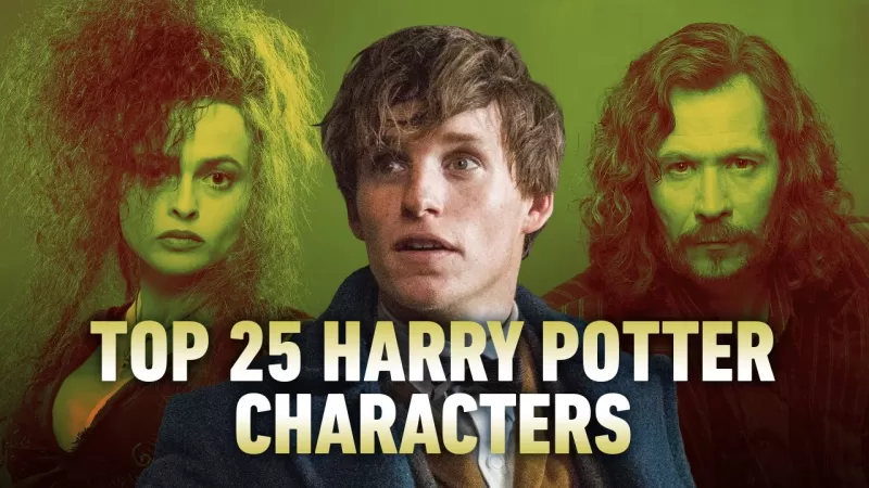 Nangungunang 25 Harry Potter Character: Mga Libro kumpara sa Mga Pelikula