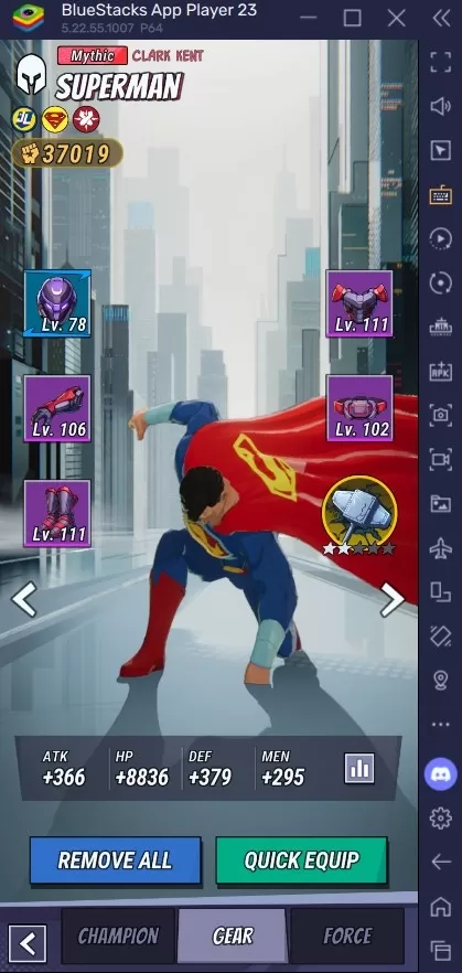 DC Dark Legion ™: Gabay sa Ultimate Gear at Kagamitan