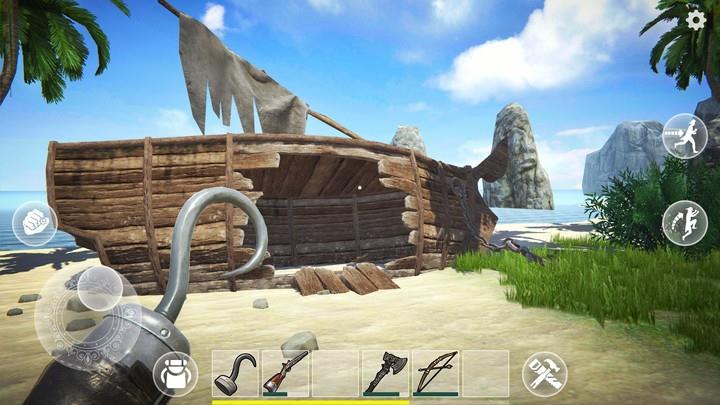 Last Pirate: Survival Island 螢幕截圖 0