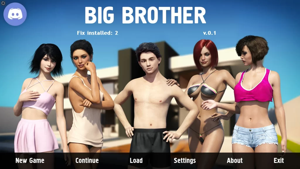 Big Brother: Ren’Py – Remake Story Capture d'écran 0