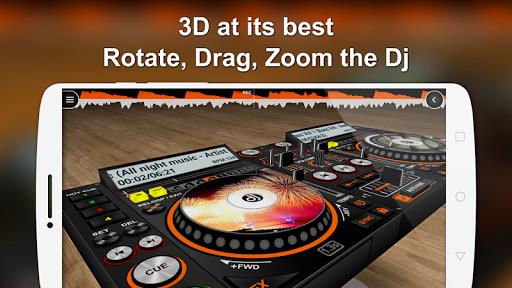 DiscDj 3D Music Player - 3D Dj স্ক্রিনশট 0