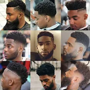 AfroBarber: men afro hairstyle 스크린샷 2