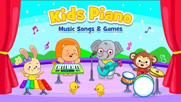 Piano enfants Musique Chansons Screenshot 0