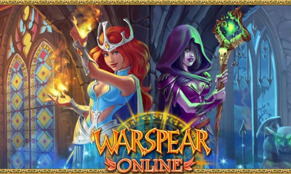 Warspear Online (MMORPG, RPG) 스크린샷 1