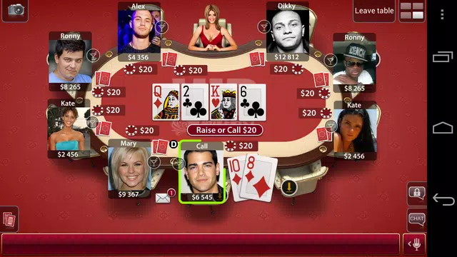 Texas Poker E Capture d'écran 3