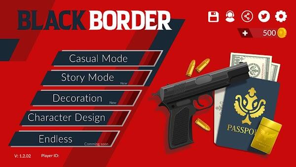 Black Border Patrol Simulator スクリーンショット 3