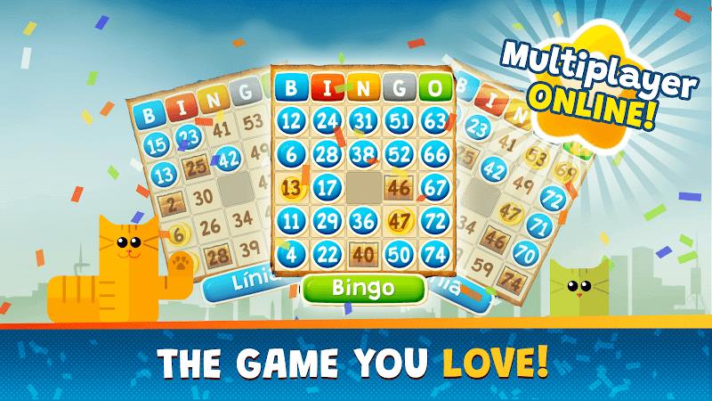 Lua Bingo Online: Bingo Live Schermafbeelding 0