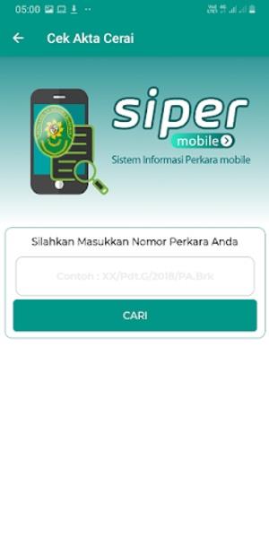 Siper Mobile Ảnh chụp màn hình 0