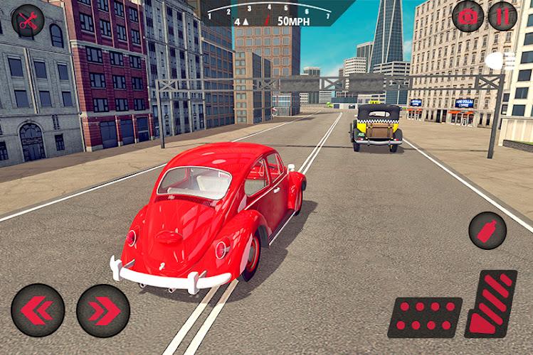 Classic Car Driving: Car Games スクリーンショット 0