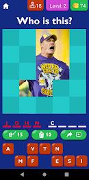 WWE Guess The Wrestler Game ภาพหน้าจอ 2