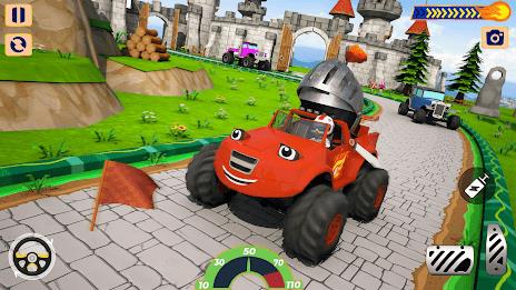 Monster Truck Racing: Car Game 螢幕截圖 0