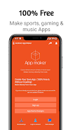 Android App Maker - No Coding স্ক্রিনশট 1