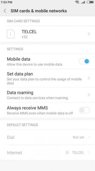 Mi Roaming スクリーンショット 1