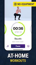 VERV: Home Fitness Workout 螢幕截圖 1