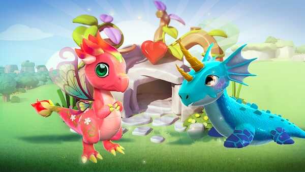 Dragon Mania Legends mod apk nieuwste versie