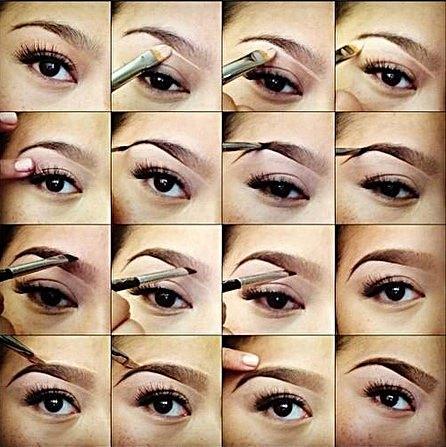 Eyebrow Tutorial Step By Step ภาพหน้าจอ 0