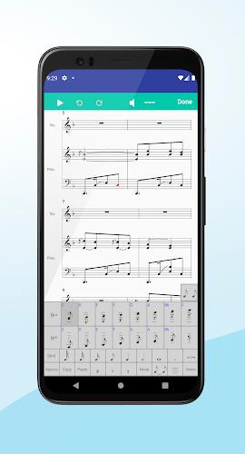 Score Creator: write music Ekran Görüntüsü 2