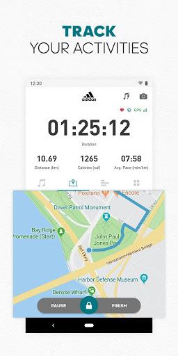 adidas Running: Sports Tracker Screenshot 4