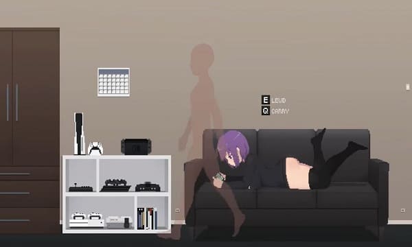 Cute Reapers in My Room APK 스크린샷 3