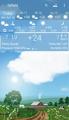 YoWindow Weather Скриншот 1