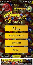 Party Fruits Classic UK Slot M Captura de pantalla 0