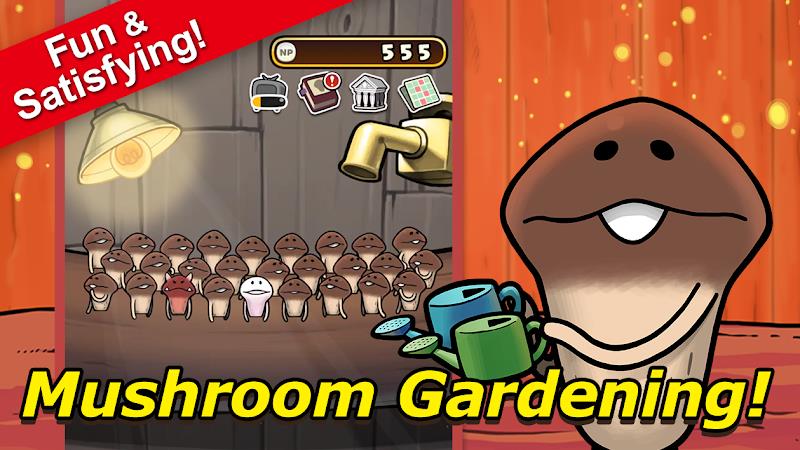 Idle Mushroom Garden 螢幕截圖 0