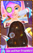 Indian Girl Wedding Salon Game Schermafbeelding 2