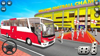 City Bus Simulator 3D Games ภาพหน้าจอ 2