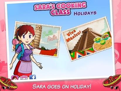 Sara's Cooking Class: Vacation Скриншот 0