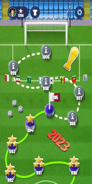 Soccer Super Star Mod Captura de pantalla 0