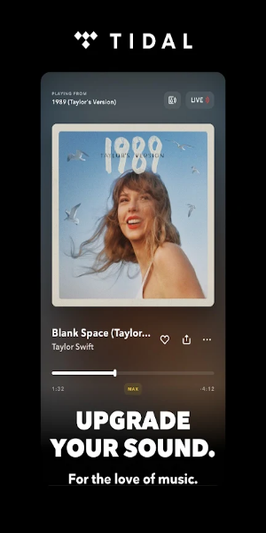 TIDAL Music: HiFi sound 螢幕截圖 2