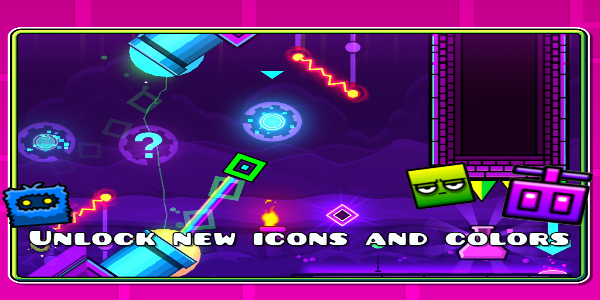 Geometry Dash Breeze ဖန်သားပြင်ဓာတ်ပုံ 2