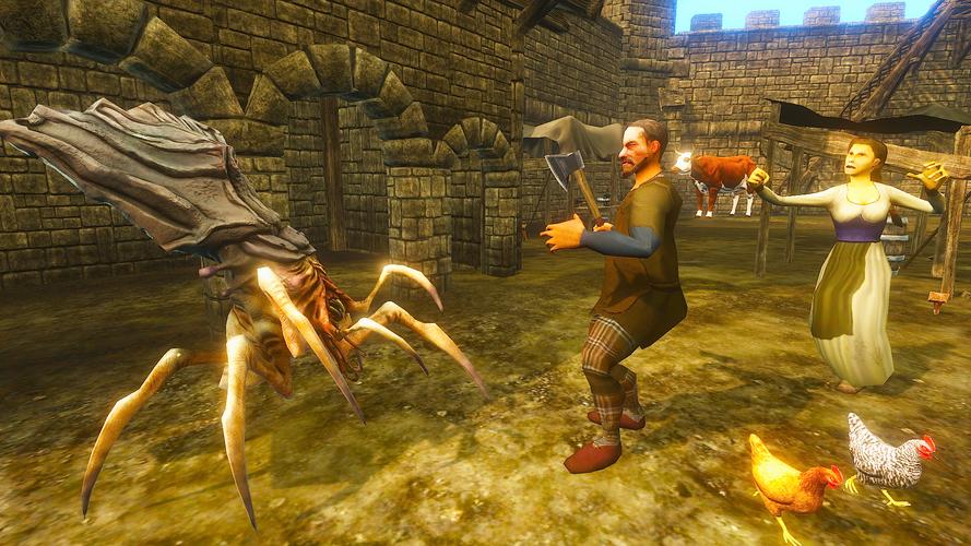 Mutant Spider Survival 螢幕截圖 0