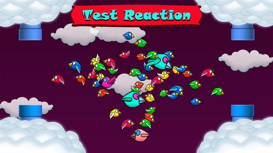 Fun Birds Game - Two players 스크린샷 2