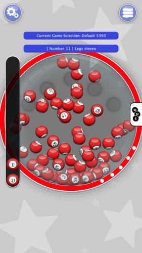 Tombola 3D - Number Generator スクリーンショット 1