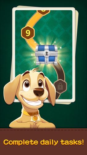 Solitaire - My Dog Ảnh chụp màn hình 1