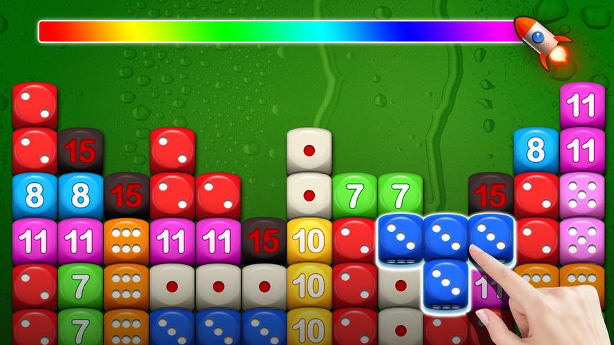 Dice Puzzle 3D - Merge game应用截图第0张
