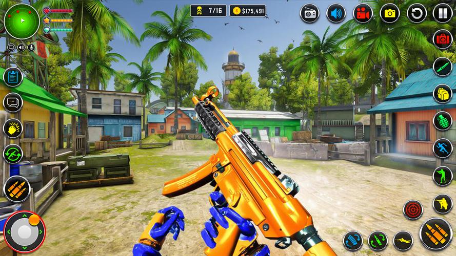 Counter terrorist robot game স্ক্রিনশট 0